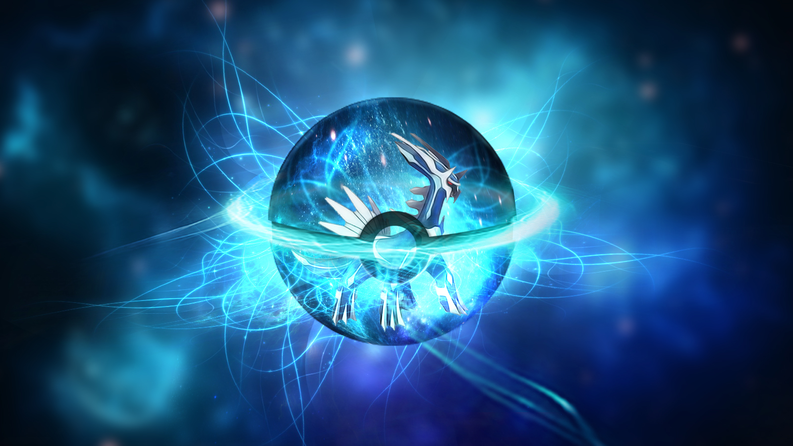 Pokemon Dialga - HD Wallpaper 