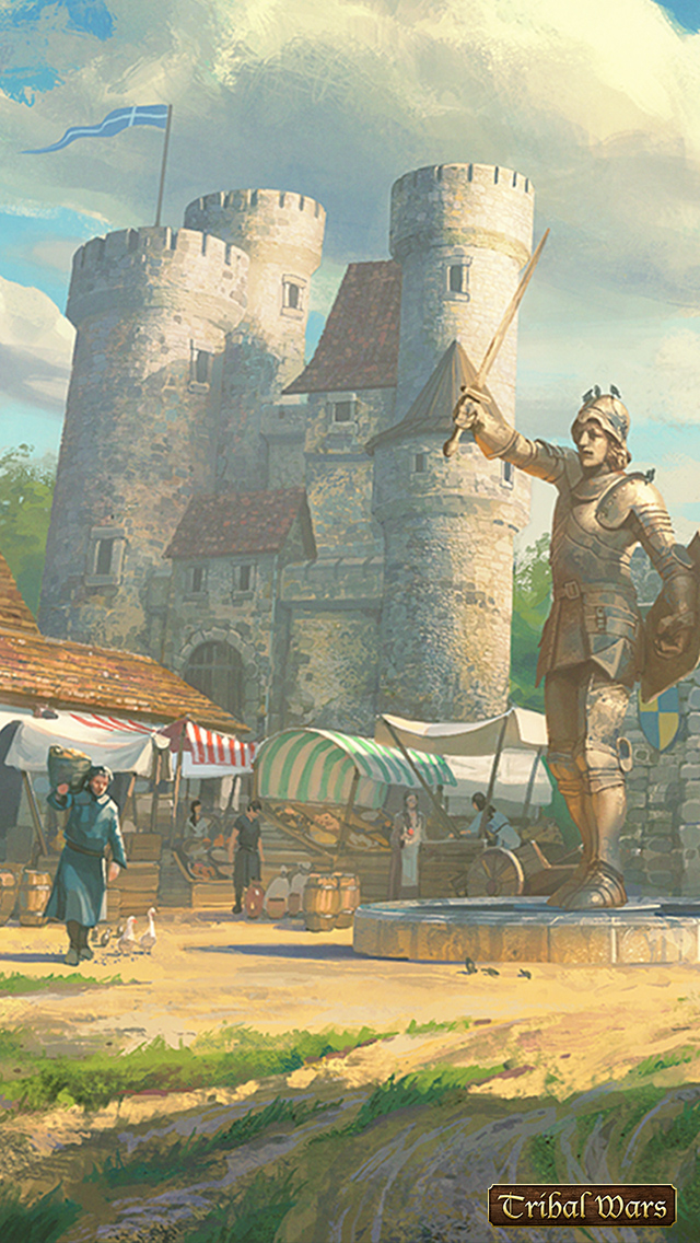 Tribal Wars - HD Wallpaper 