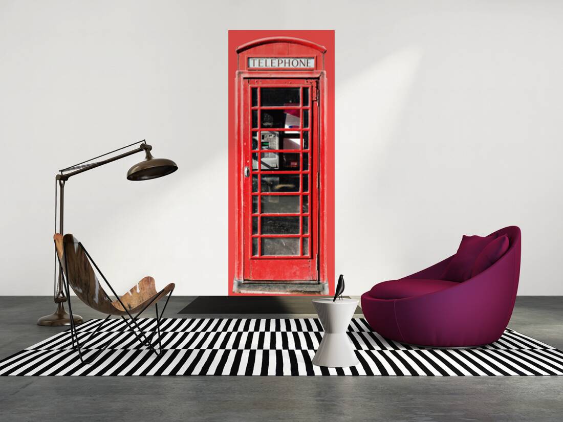 Livingwalls Photo Wallpaper Telephone - Wallpaper - HD Wallpaper 