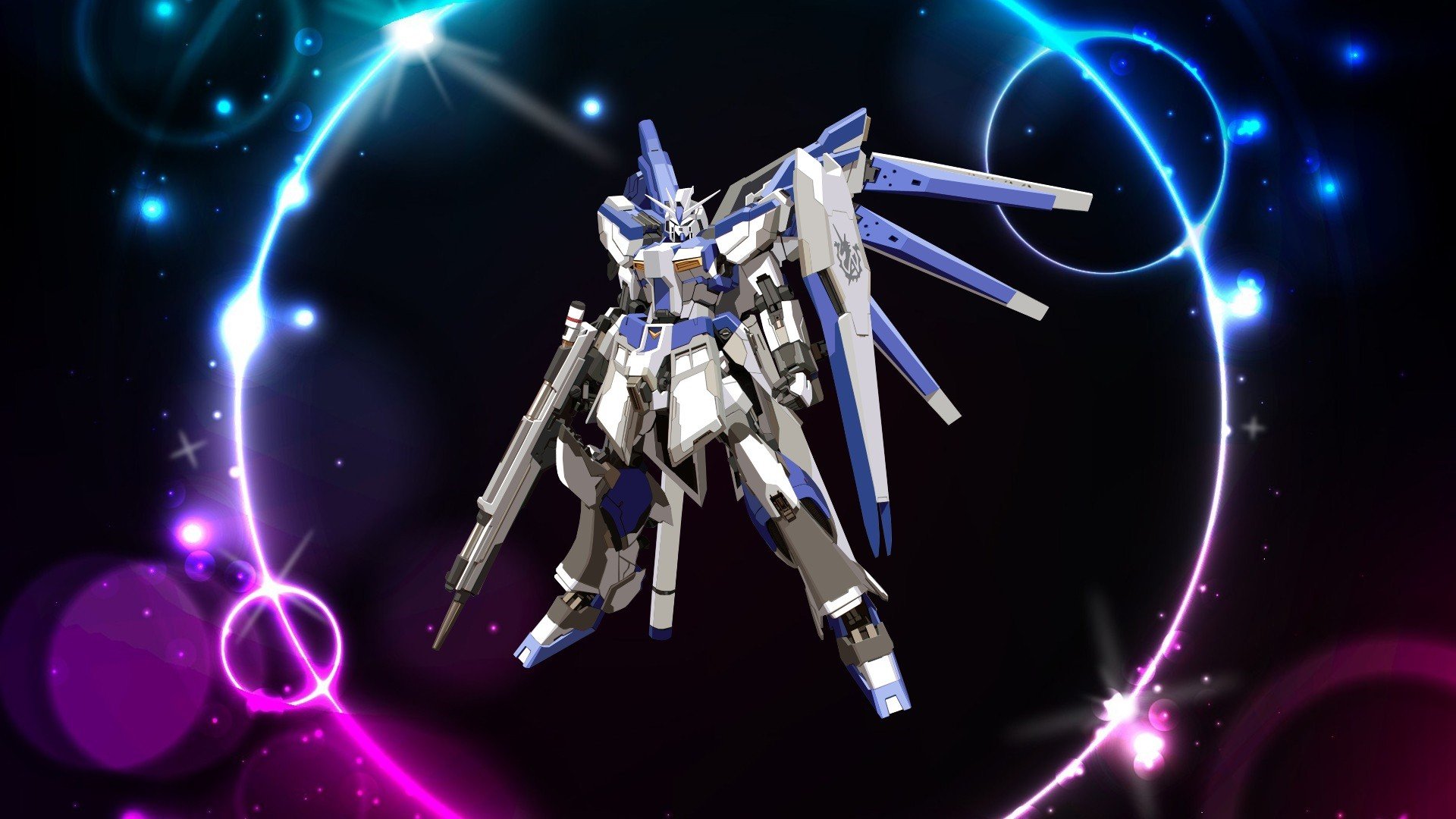 Hi Nu Gundam Anime - HD Wallpaper 