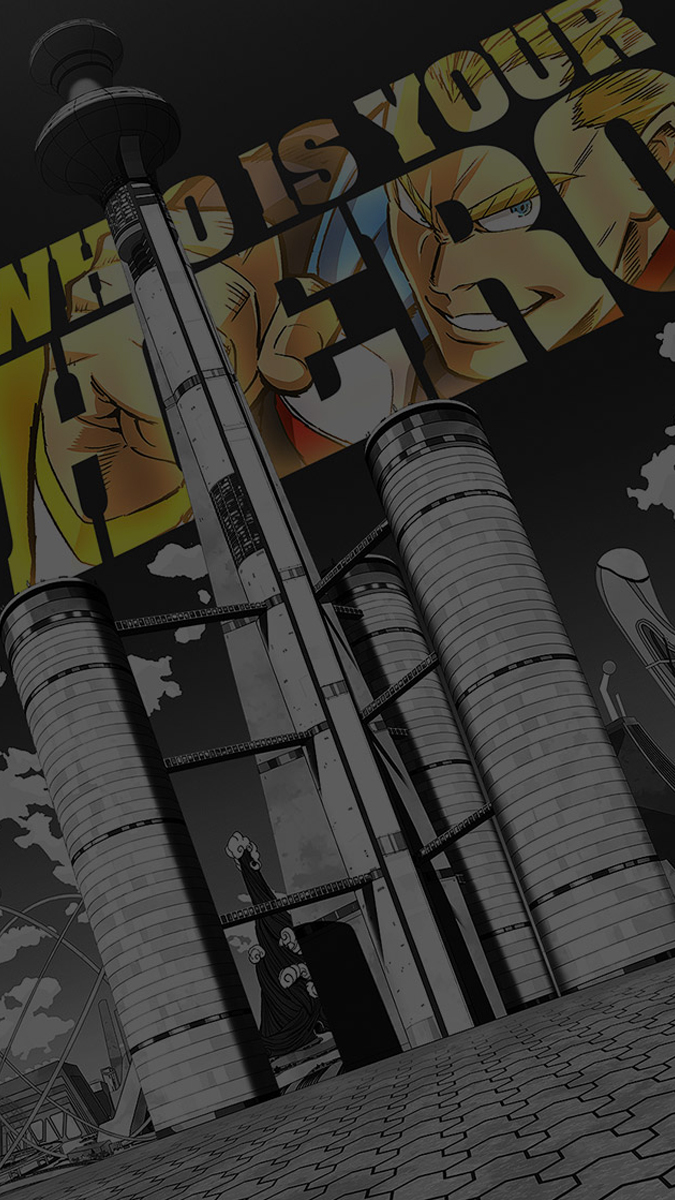 My Hero Academia Two Heroes Wallpapers - Peliculas De Anime 2019 - HD Wallpaper 