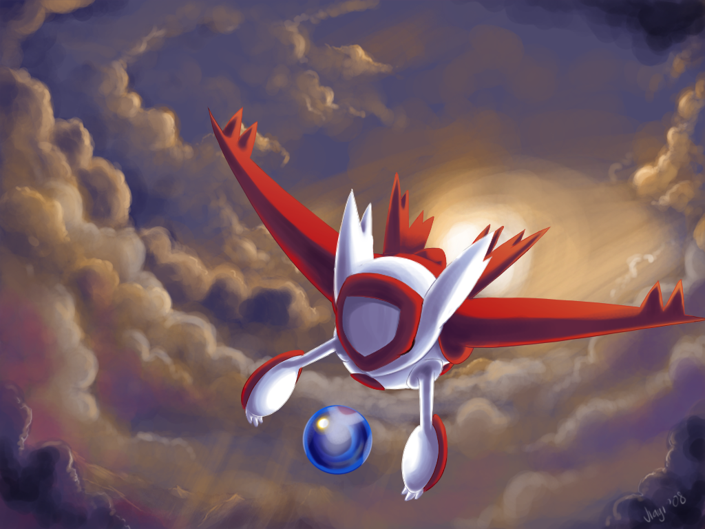 Thunder Heroez’s Spot Images Latias Hd Wallpaper And - Pokemon Latias Wallpaper Hd - HD Wallpaper 