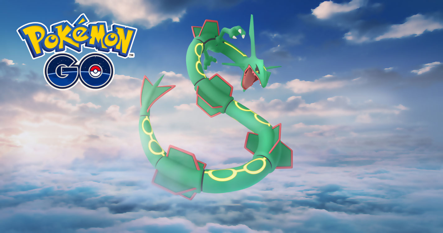 Pokemon Go News Rayquaza - HD Wallpaper 