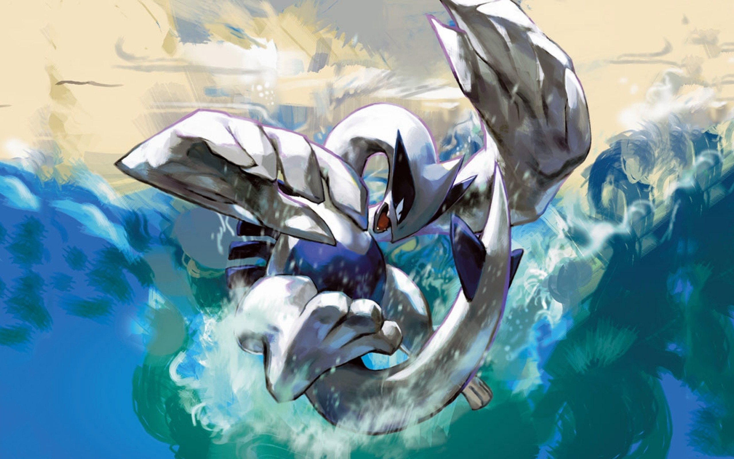 Pokemon Lugia Wallpaper Hd 
 Data-src - Pokemon Lugia Wallpaper Hd - HD Wallpaper 