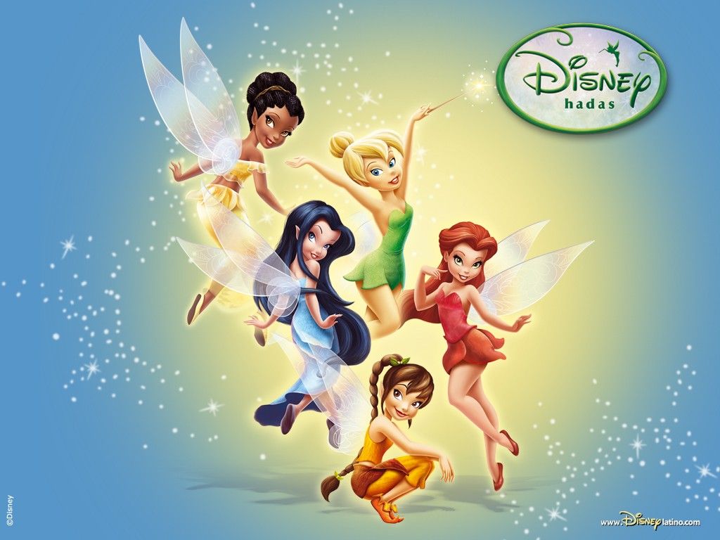 Disney Fairies Cartoon - HD Wallpaper 