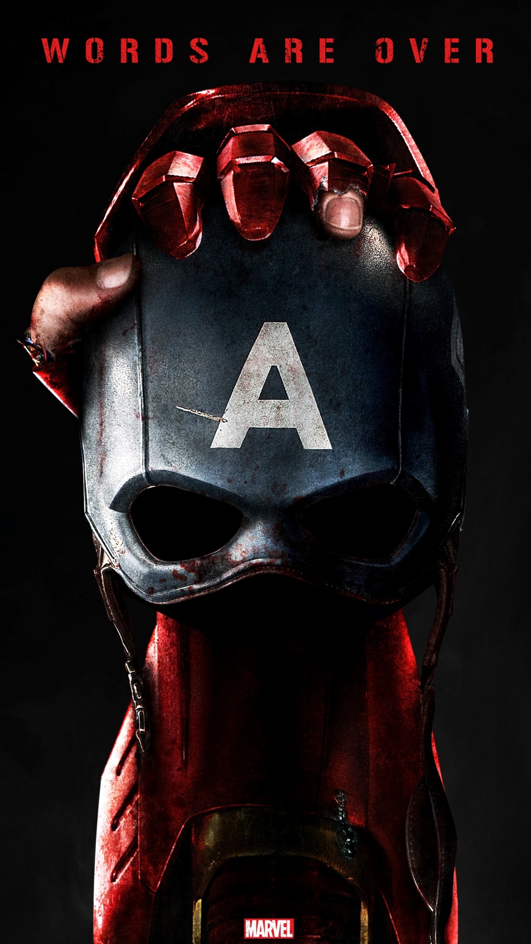 Civil War Poster - Captain America - HD Wallpaper 