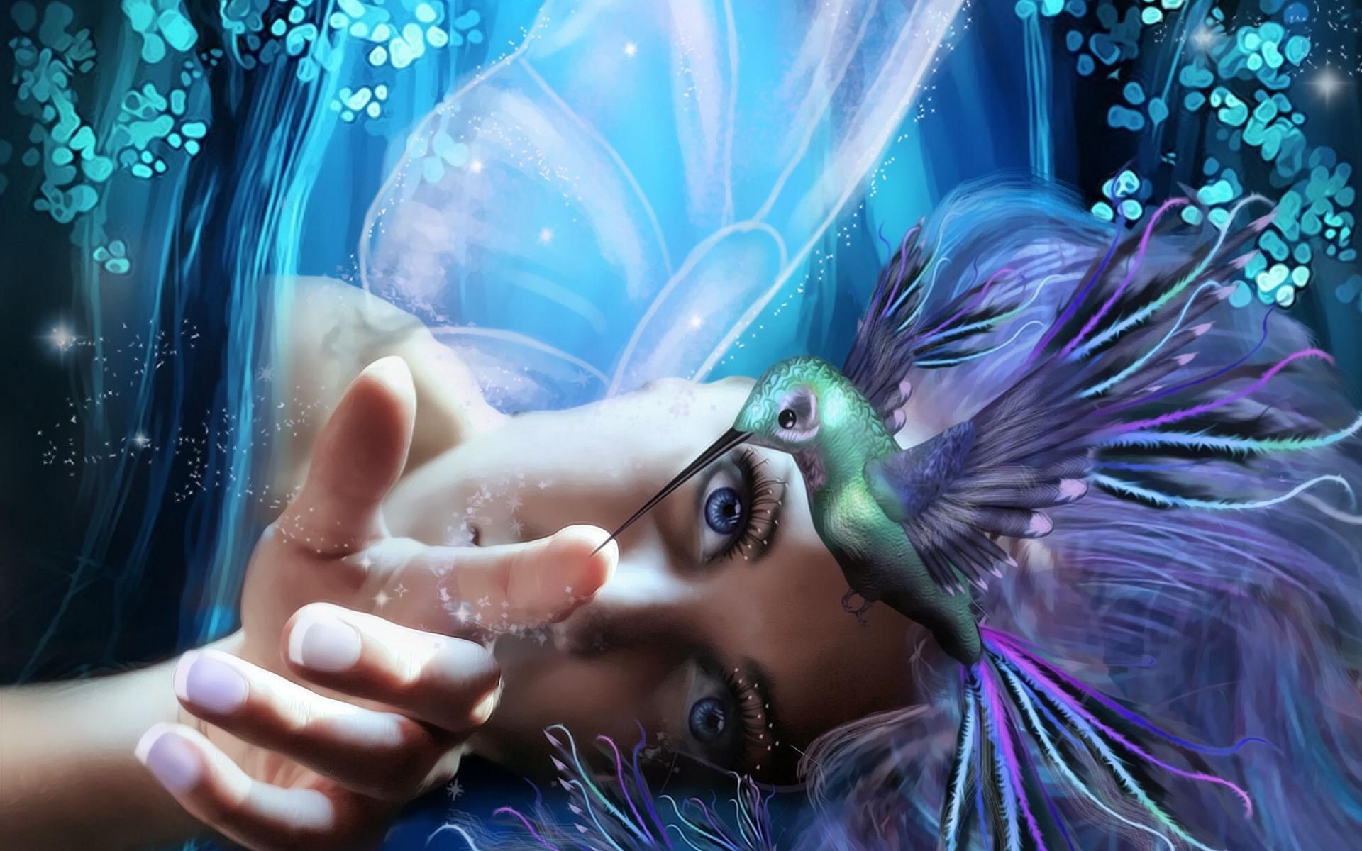 Fantasy Fairies - HD Wallpaper 