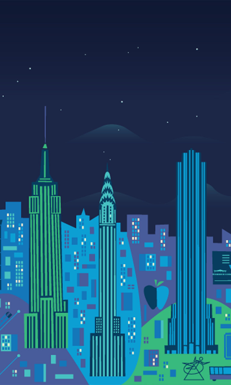 Now-new York - Google Now Phone Background - HD Wallpaper 