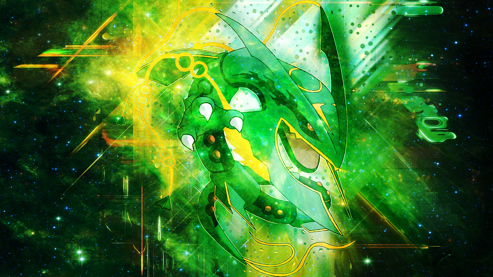 Pokemon Rayquaza Wallpaper 4k - HD Wallpaper 