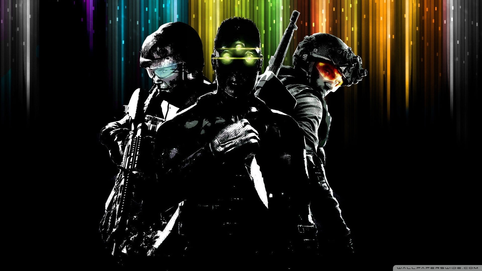 Ghost Recon Sam Fisher - HD Wallpaper 