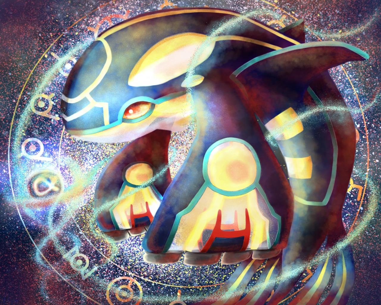 Free Kyogre High Quality Wallpaper Id - Pokemon Wallpaper Kyogre - HD Wallpaper 