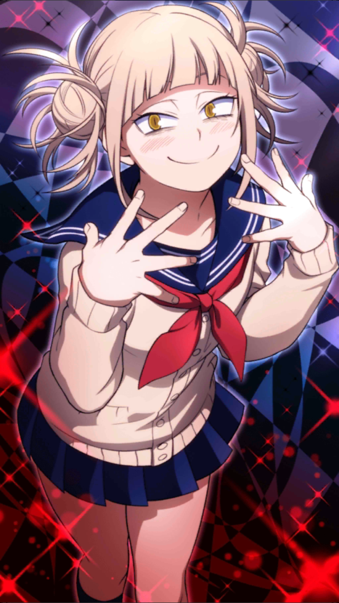 Himiko Toga Wallpaper Phone - HD Wallpaper 