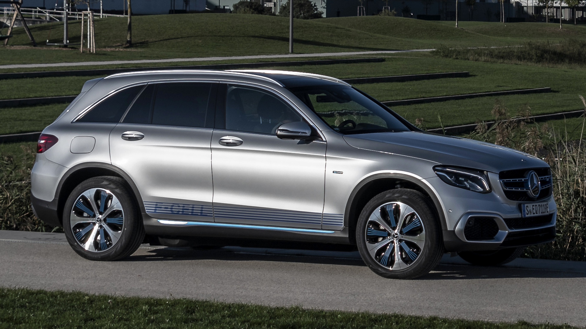 Mercedes-benz Glk-class - HD Wallpaper 
