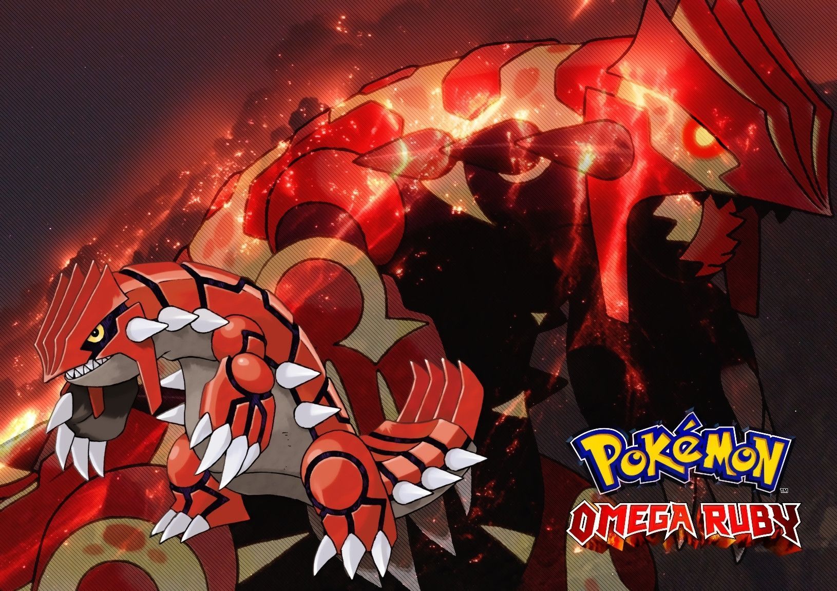 Pokemon Groudon - HD Wallpaper 