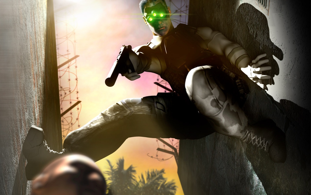 Splinter Cell Pandora Tomorrow Wallpapers - Sam Fisher Splinter Cell Pandora Tomorrow - HD Wallpaper 