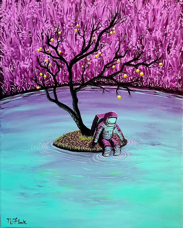 Flooko Art - HD Wallpaper 