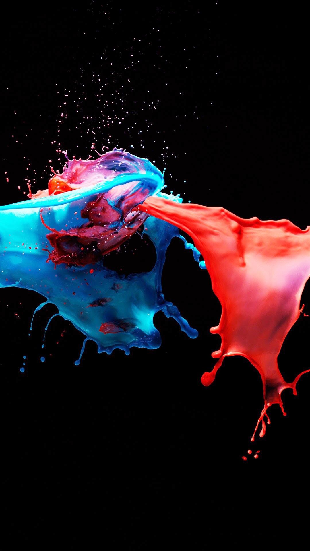 Black Wallpaper 1080x1920 Abstruct - HD Wallpaper 