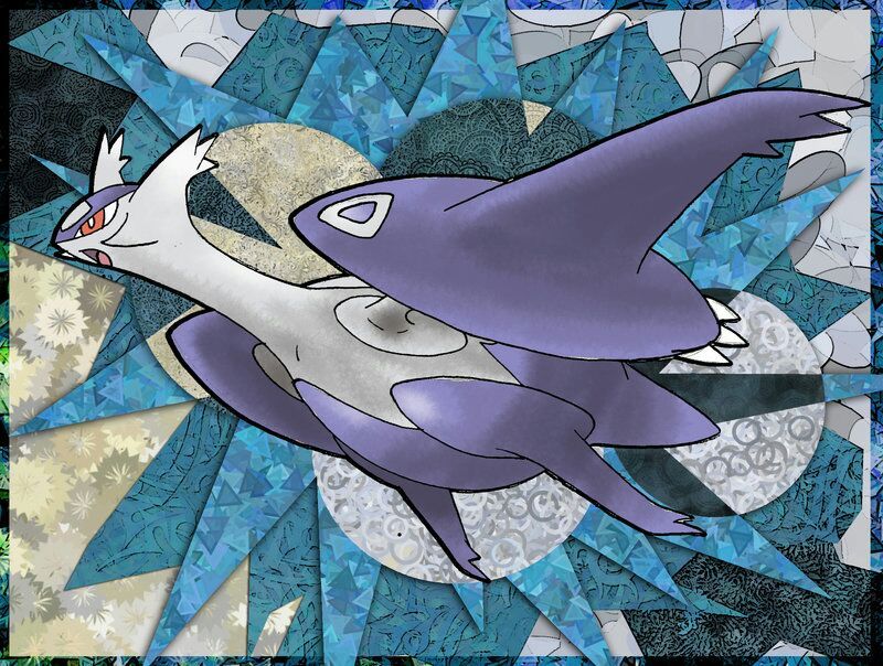 User Uploaded Image - Mega Latios Fanart - HD Wallpaper 