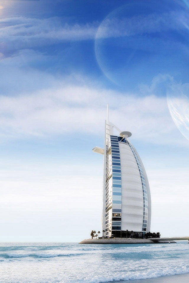 Burj Al Arab - HD Wallpaper 