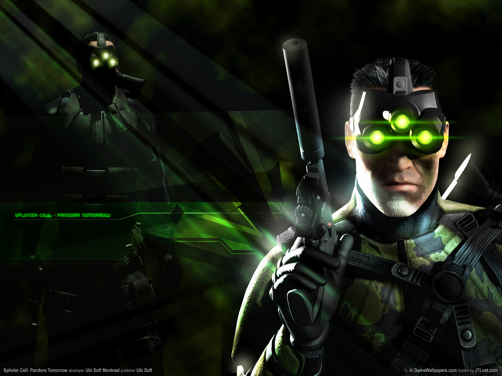 Splinter Cell Chaos Theory Wallpaper - E3 2018 New Games - HD Wallpaper 