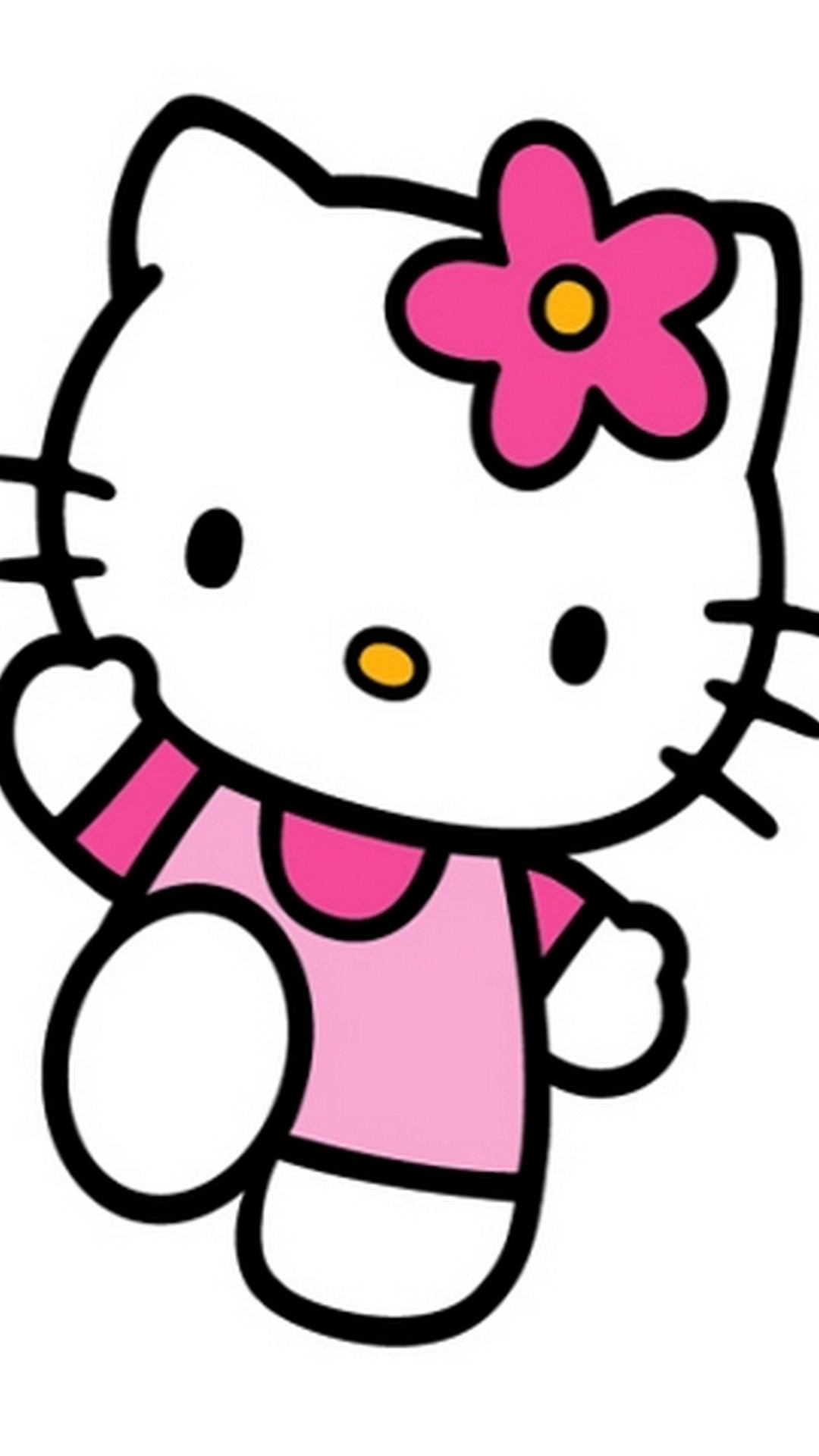 Wallpaper Hello Kitty Mobile With Image Resolution - Hello Kitty - HD Wallpaper 