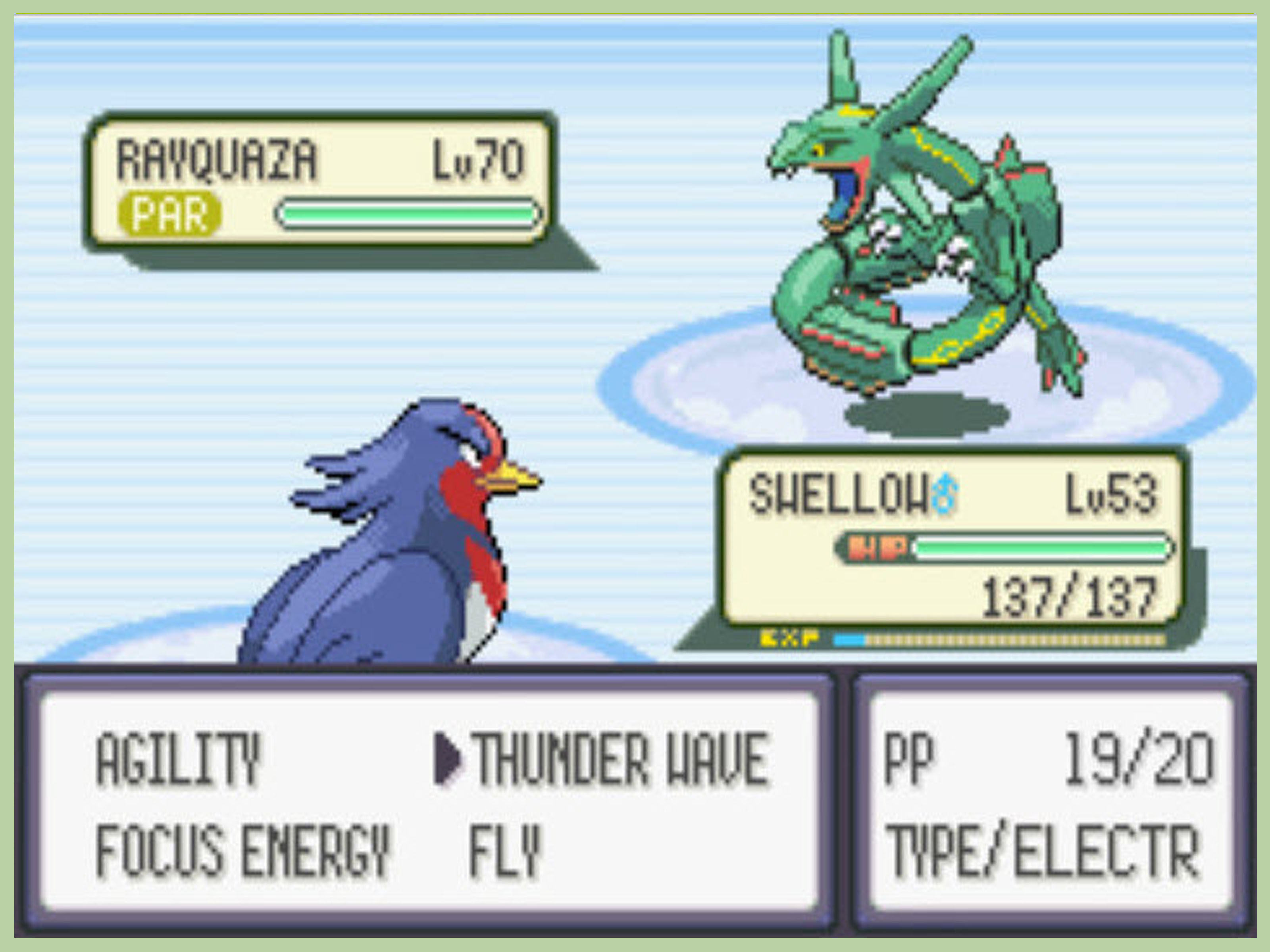 Image Titled Catch Rayquaza In Pokemon Emerald Step - Rayquaza Emerald - HD Wallpaper 