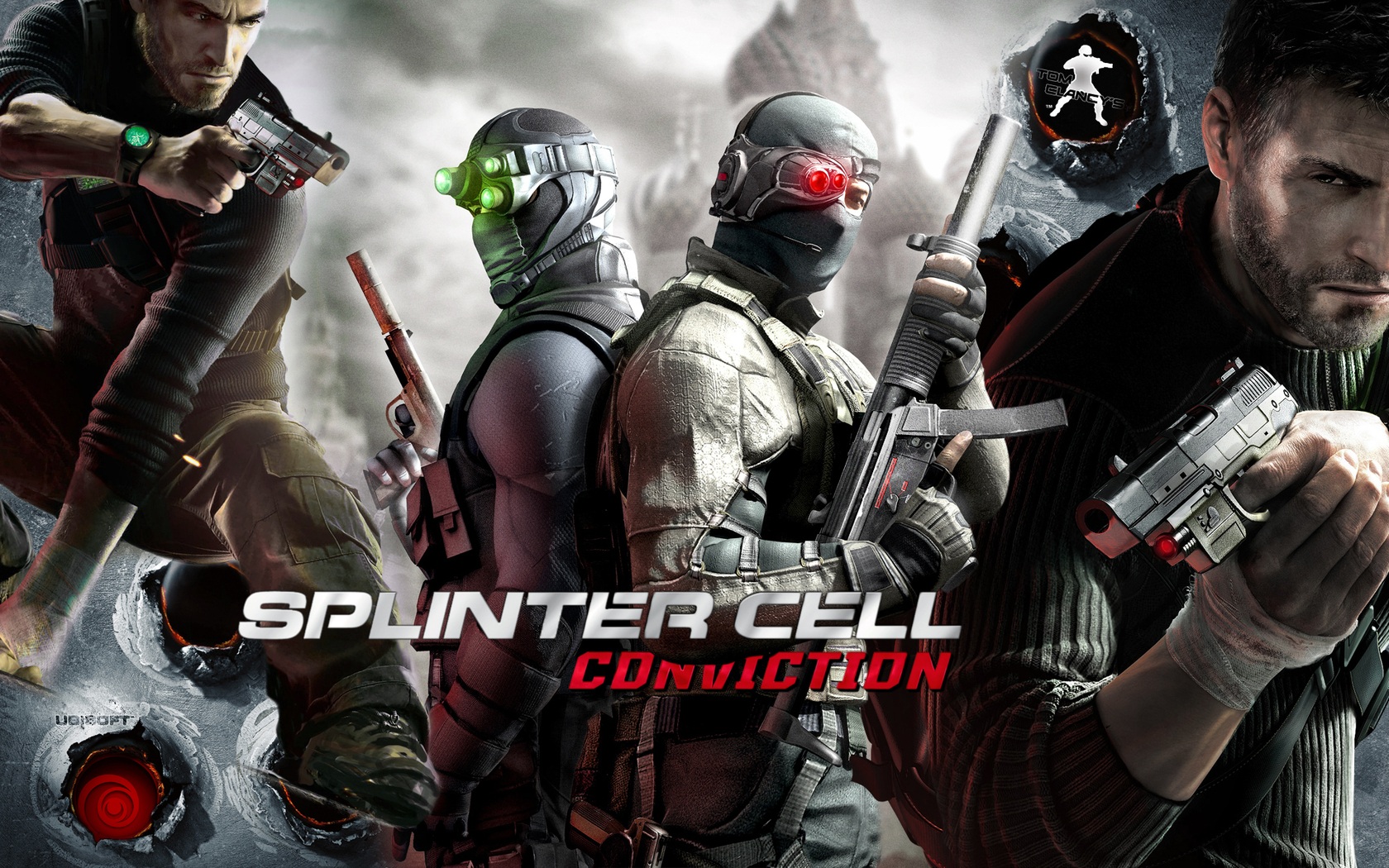 Wallpaper Tom Clancy Splinter Cell - Ps4 Tom Clancy Splinter Cell - HD Wallpaper 