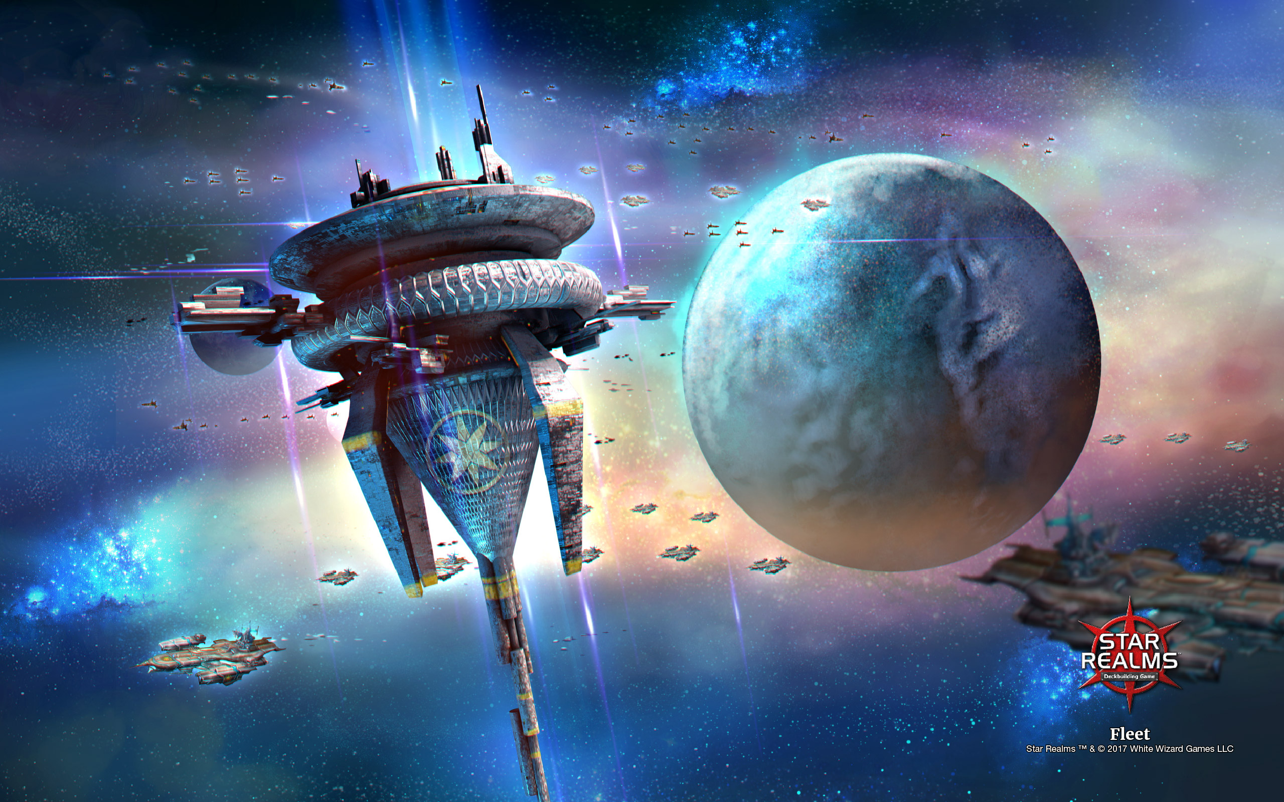Star Realms Playmat Pdf - HD Wallpaper 