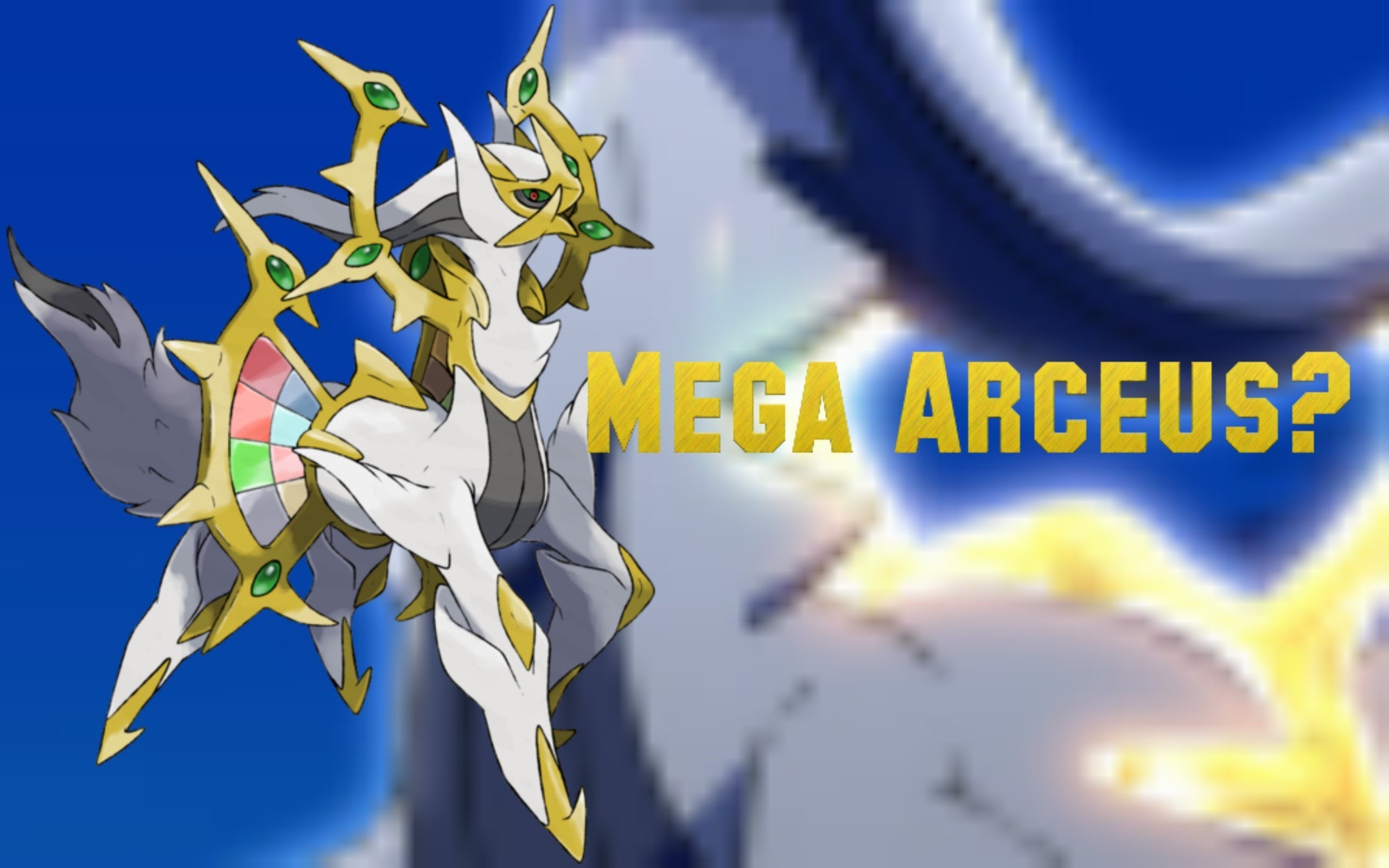 Cool Pokemon Arceus Images - Pokemon Picture Of Arceus - HD Wallpaper 