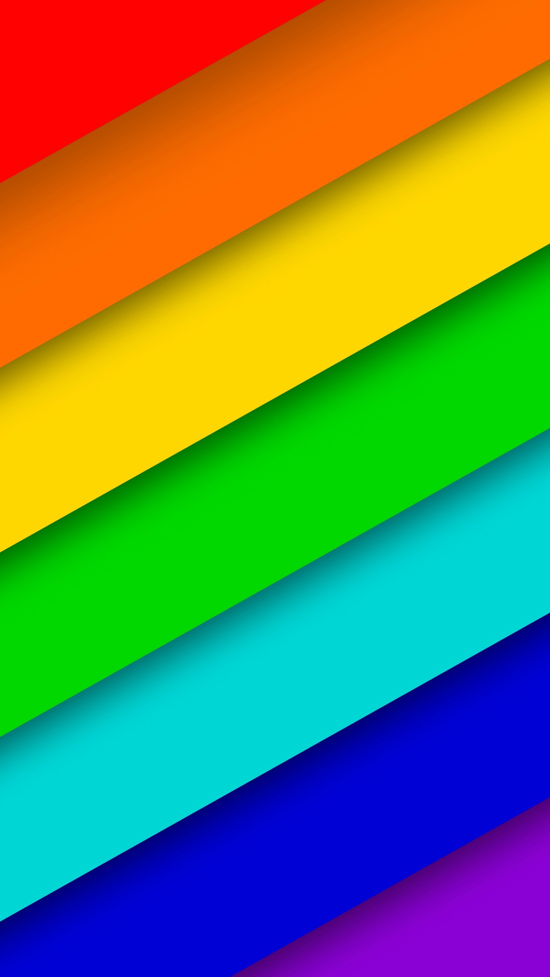 Rainbow Wallpaper Smartphone - HD Wallpaper 