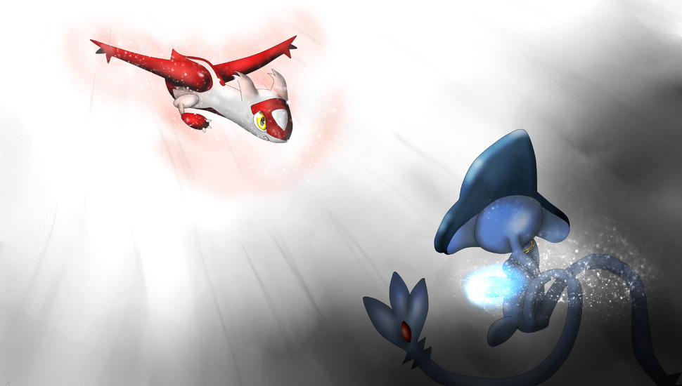 Pokemon, Latias Desktop Background - Illustration - HD Wallpaper 