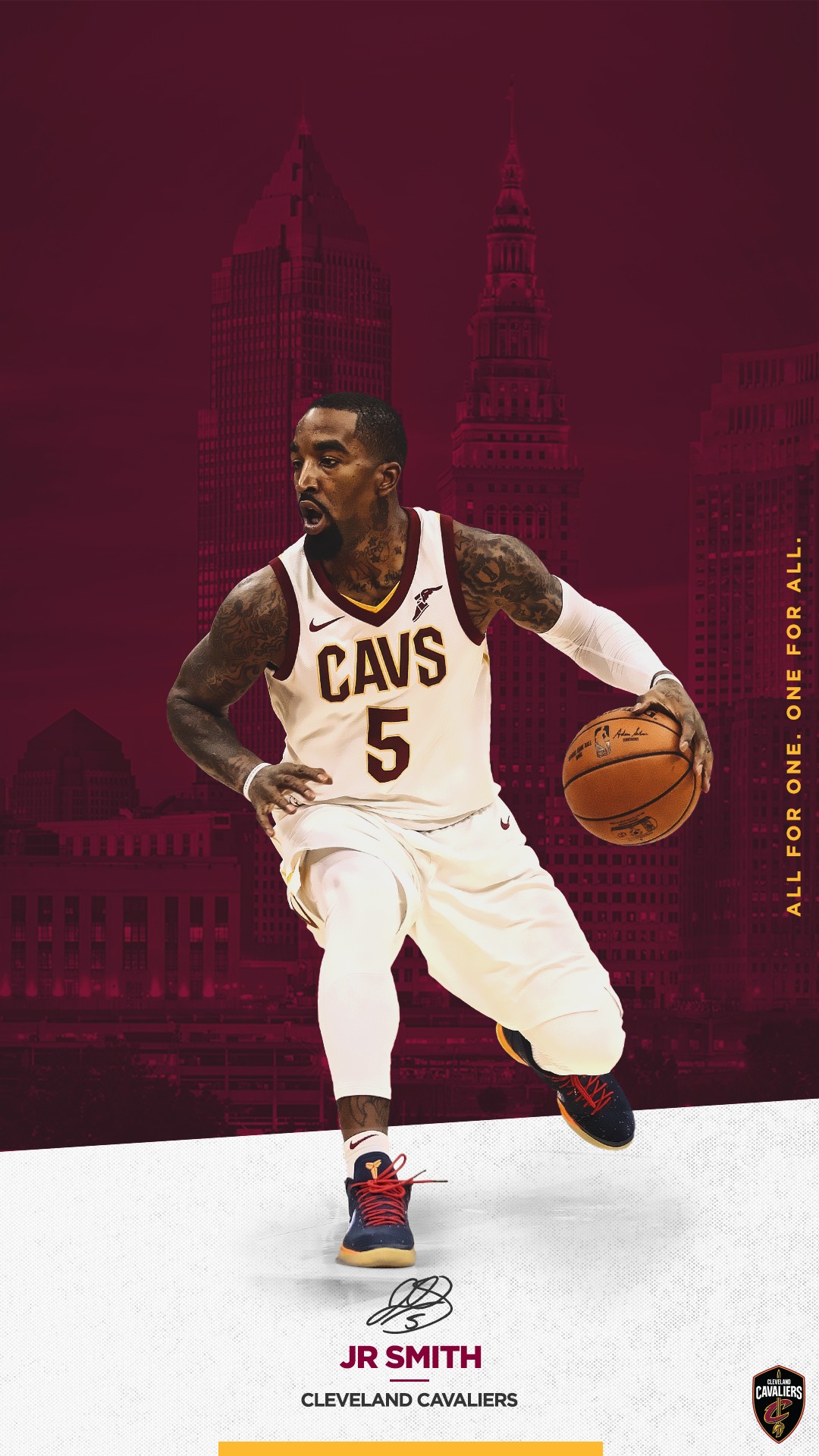 Jr Smith Wallpaper Cavs - HD Wallpaper 