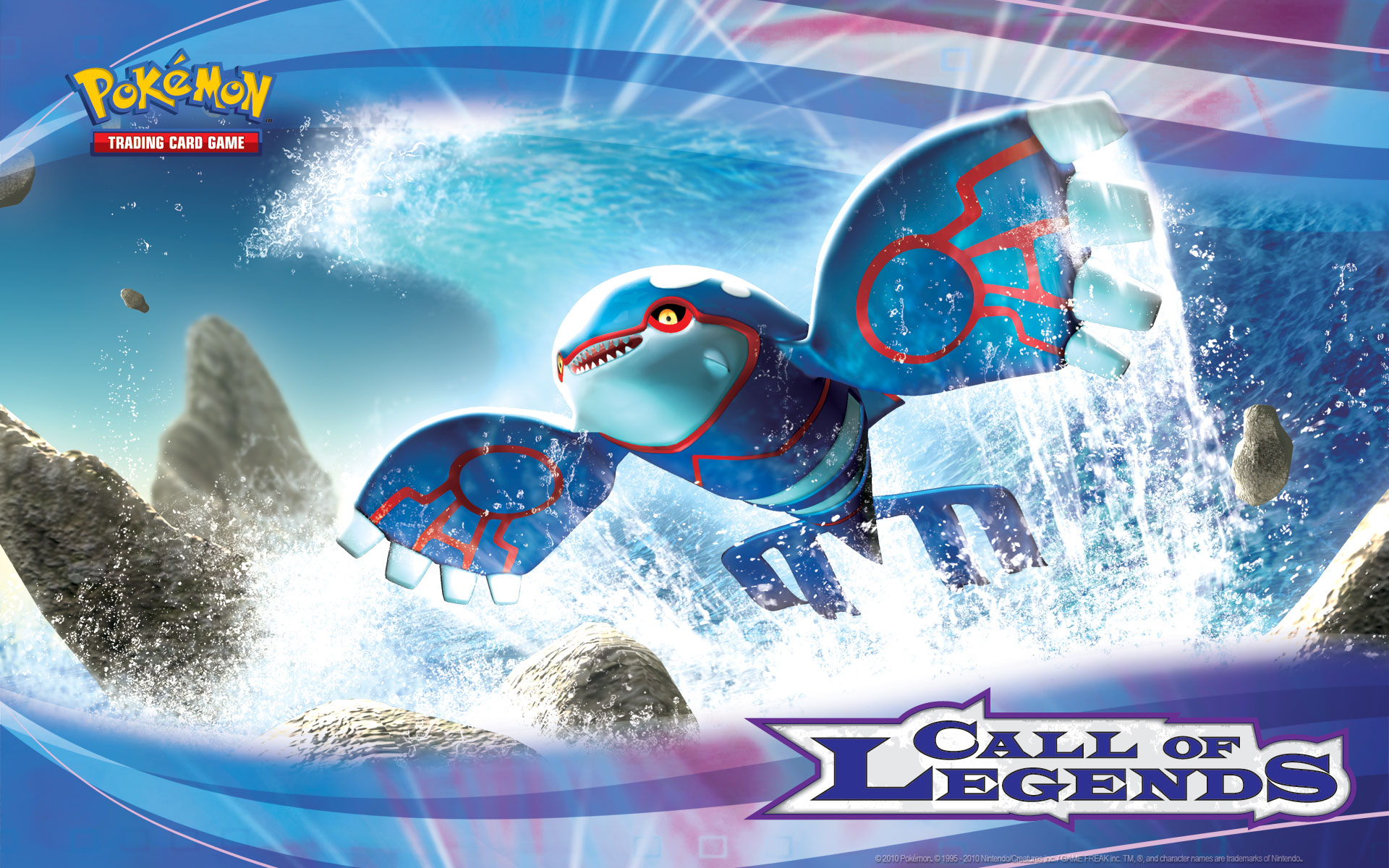 Pokemon Tcg Wallpaper Kyogre - HD Wallpaper 