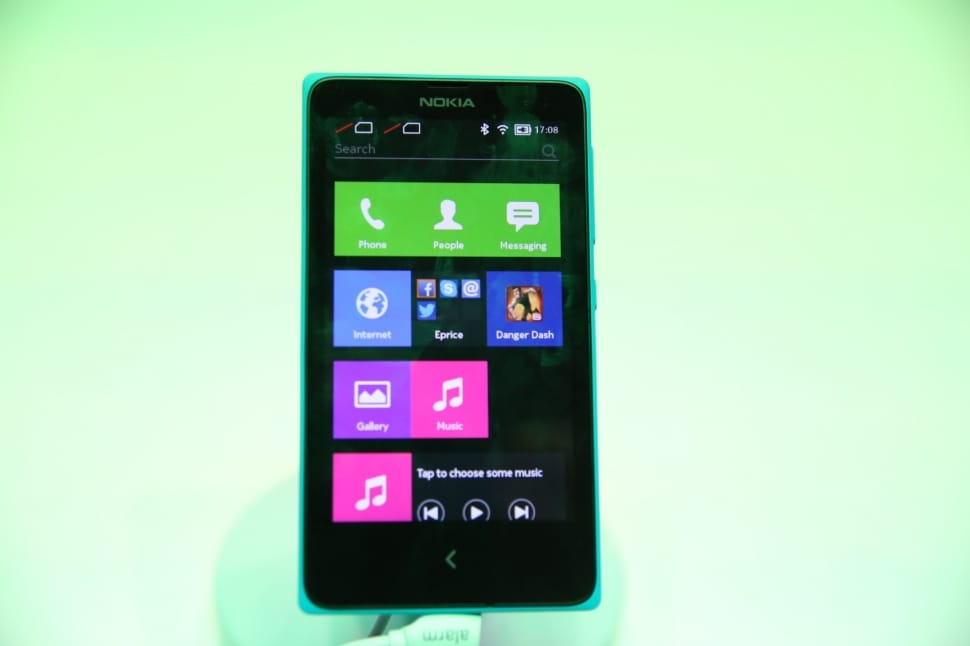 Teal Nokia Lumia Windows Phone Preview - Windows Iphone - HD Wallpaper 