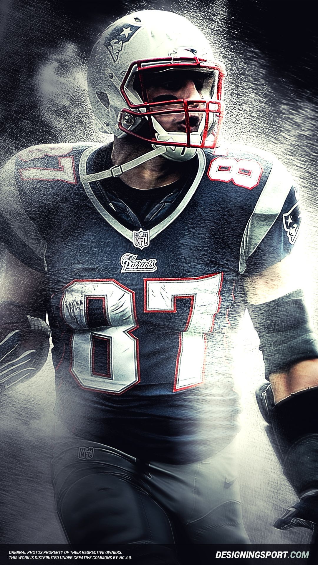 Rob Gronkowski Wallpaper Hd - HD Wallpaper 