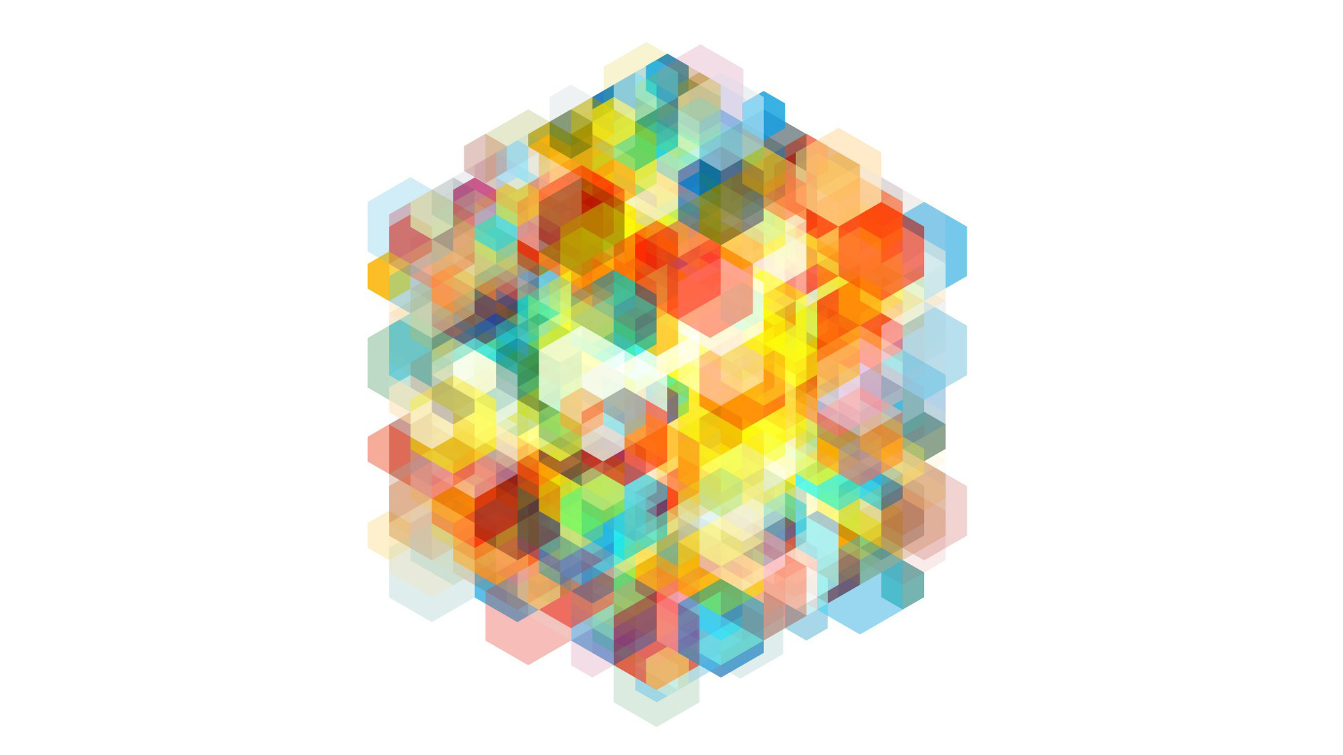 Abstract Colorful Shape Png - HD Wallpaper 