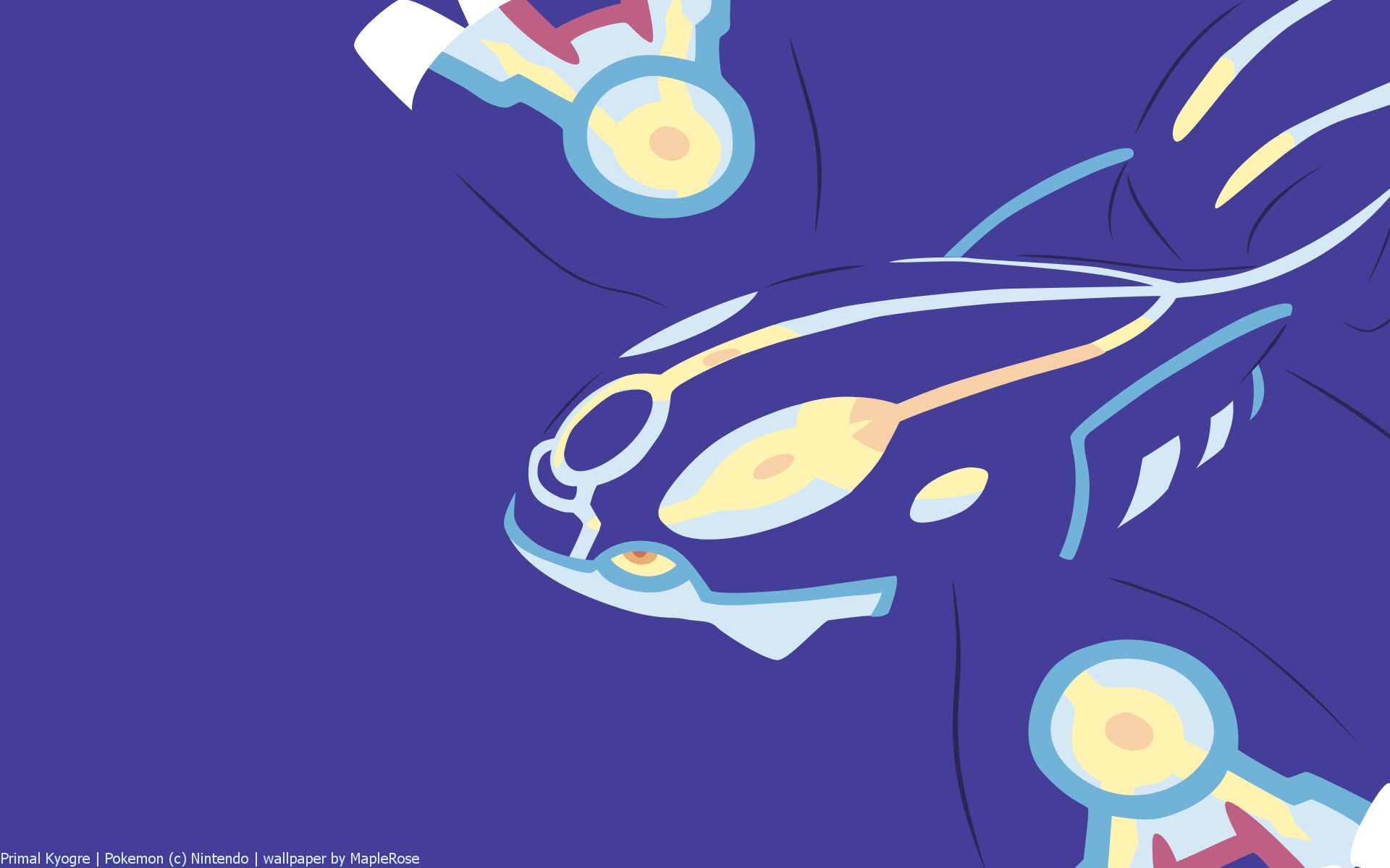 Kyogre - HD Wallpaper 