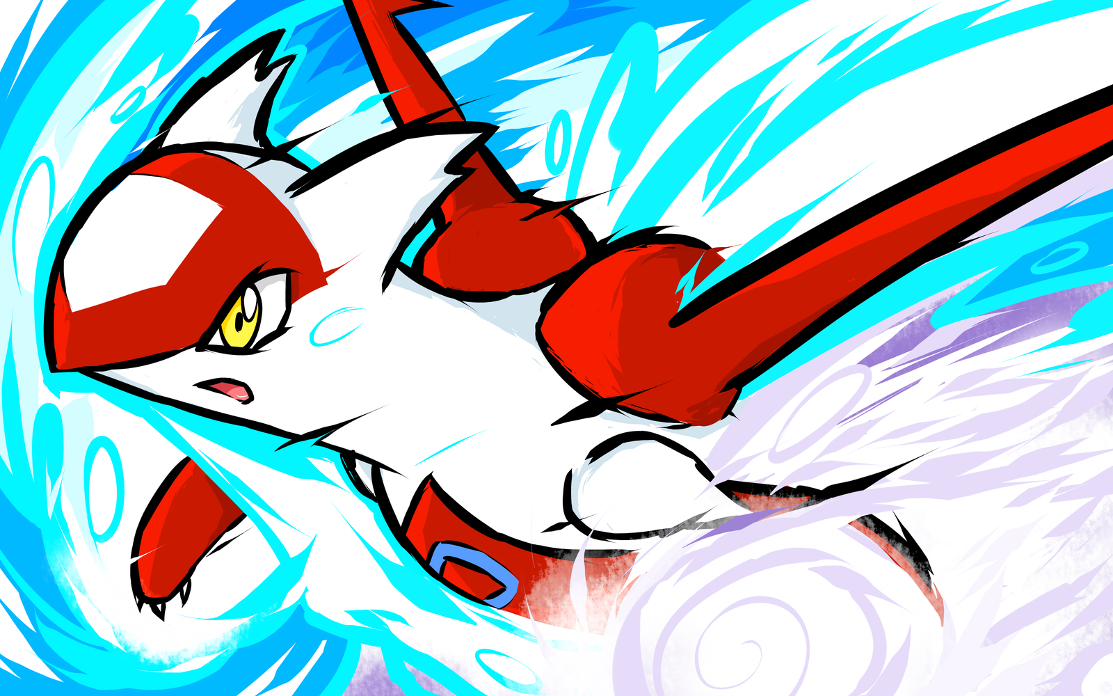 Latias Wallpaper Hd - HD Wallpaper 