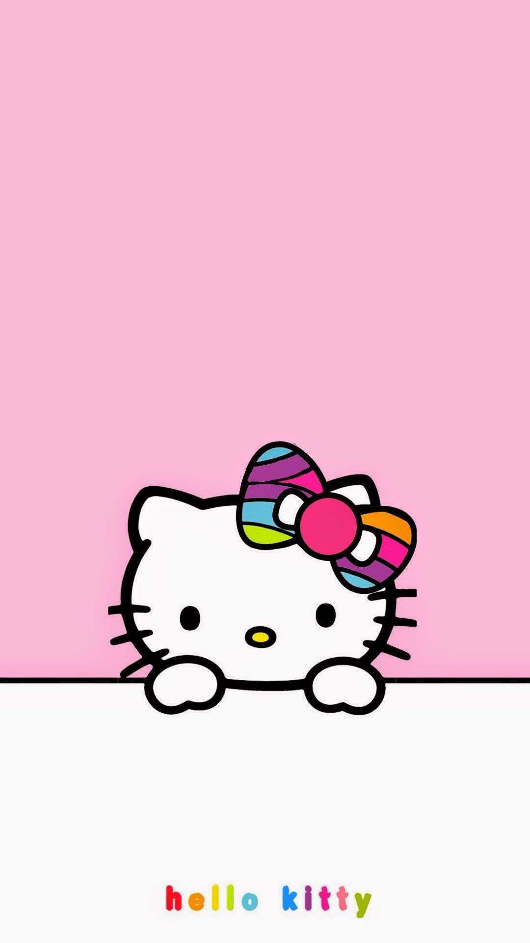 Hello Kitty F7 - HD Wallpaper 