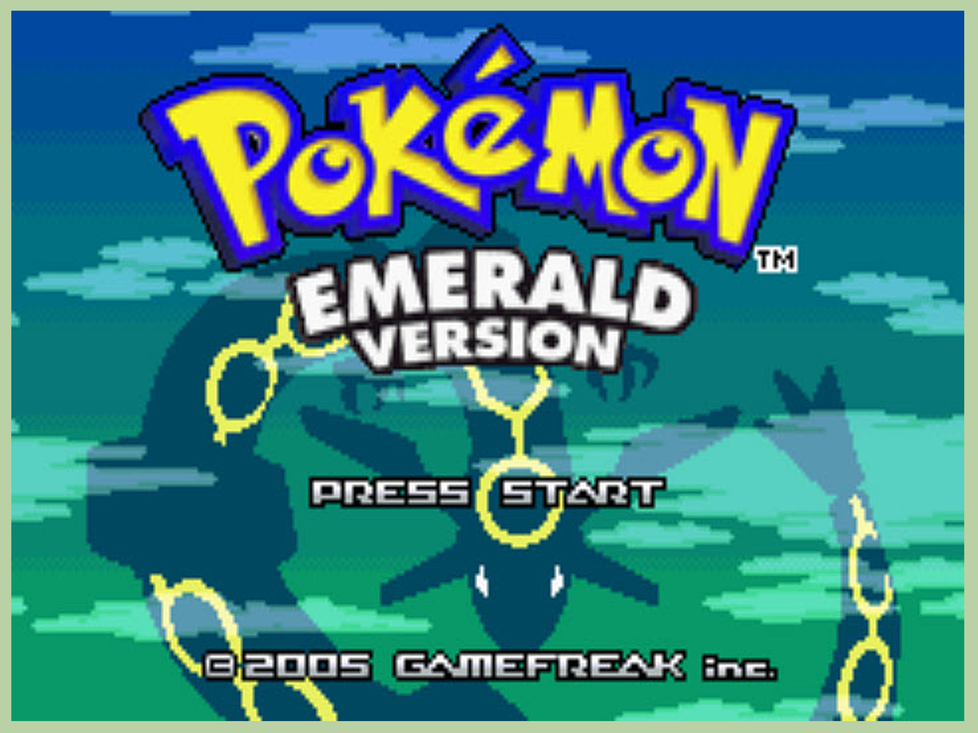 Image Titled Catch Kyogre In Pokemon Emerald Step - Pokemon Emerald Intro Gif - HD Wallpaper 