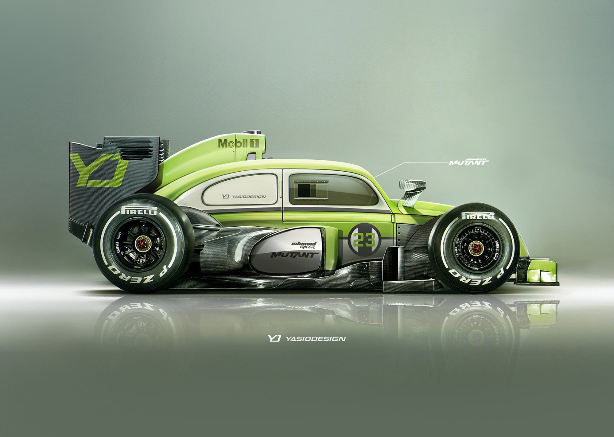 F1 Beetle - HD Wallpaper 