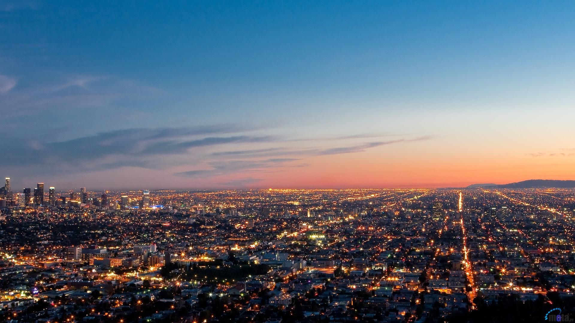 Los Angeles - HD Wallpaper 