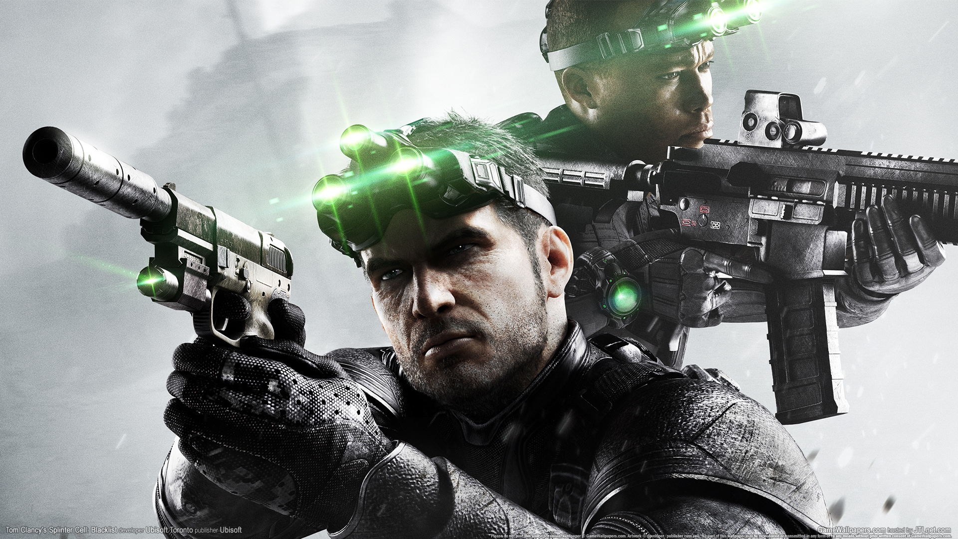 Splinter Cell Blacklist - HD Wallpaper 