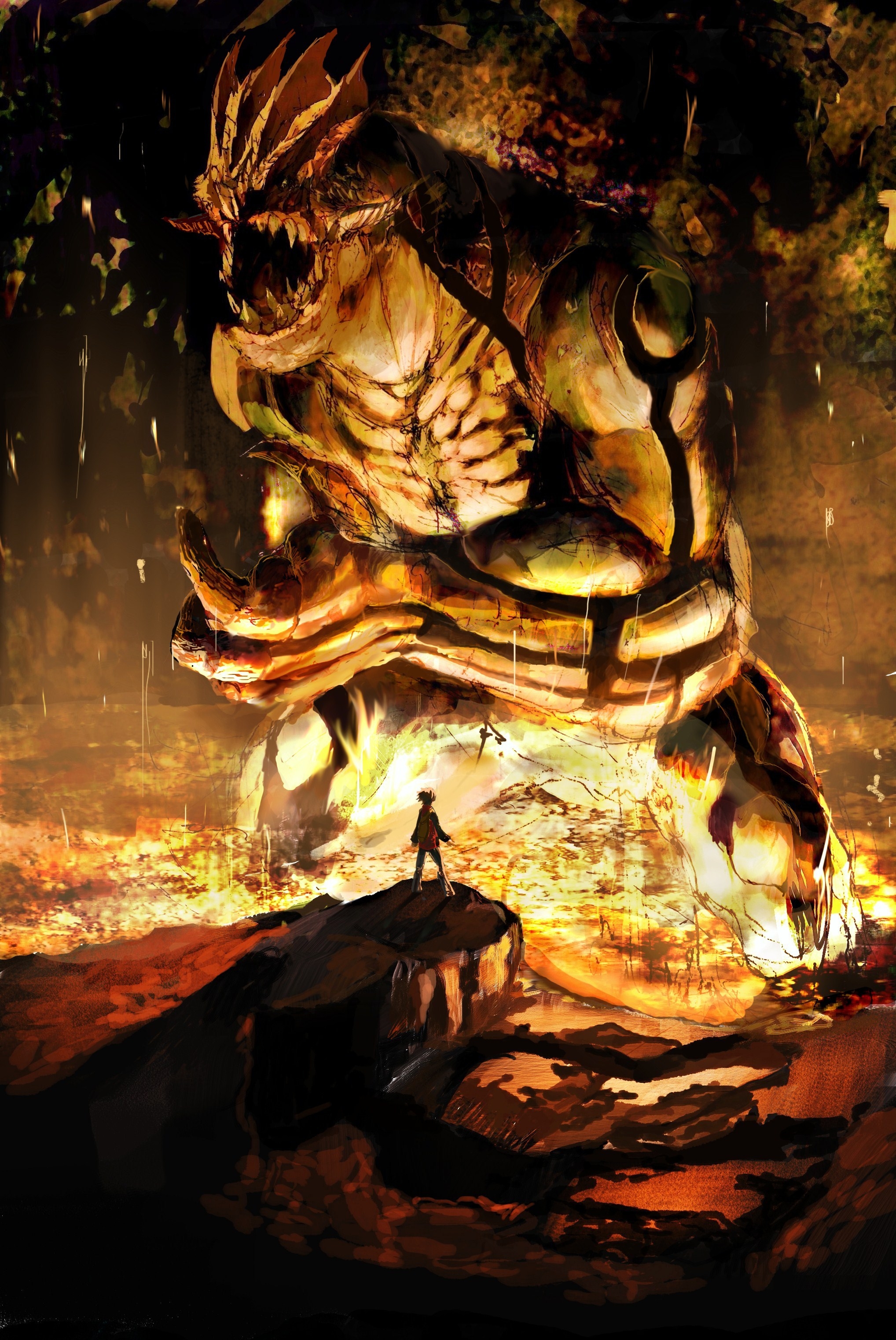 Pokemon Ruby Groudon Wallpaper - Pokemon What They See What We See - HD Wallpaper 