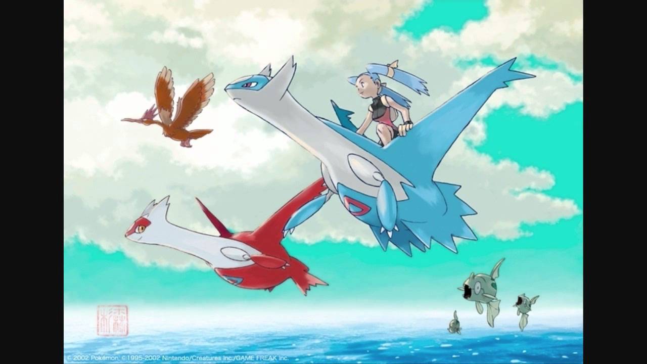 Stronger Latios Or Latias - HD Wallpaper 