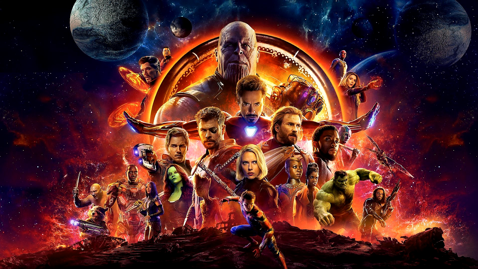 Infinity War 1920 1080 Wallpapers - Avengers Infinity War Background - HD Wallpaper 