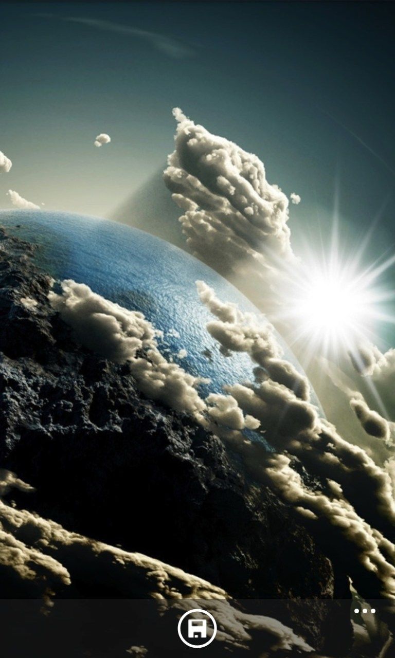 Epic Earth - HD Wallpaper 