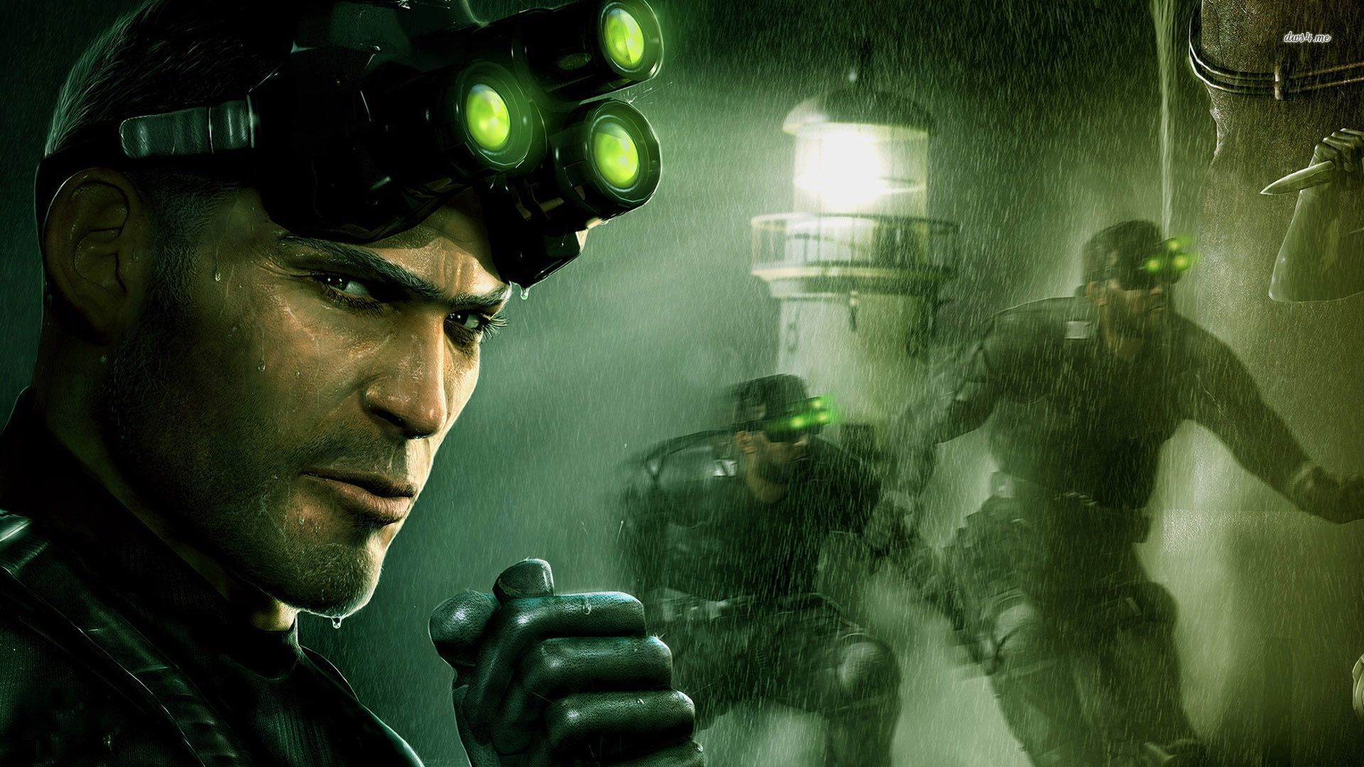 4k Wallpapers Splinter Cell - HD Wallpaper 