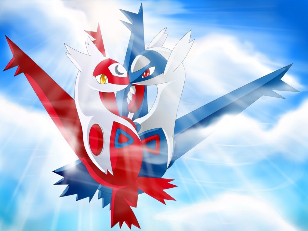 Latias And Latios Pokemon Cards - HD Wallpaper 