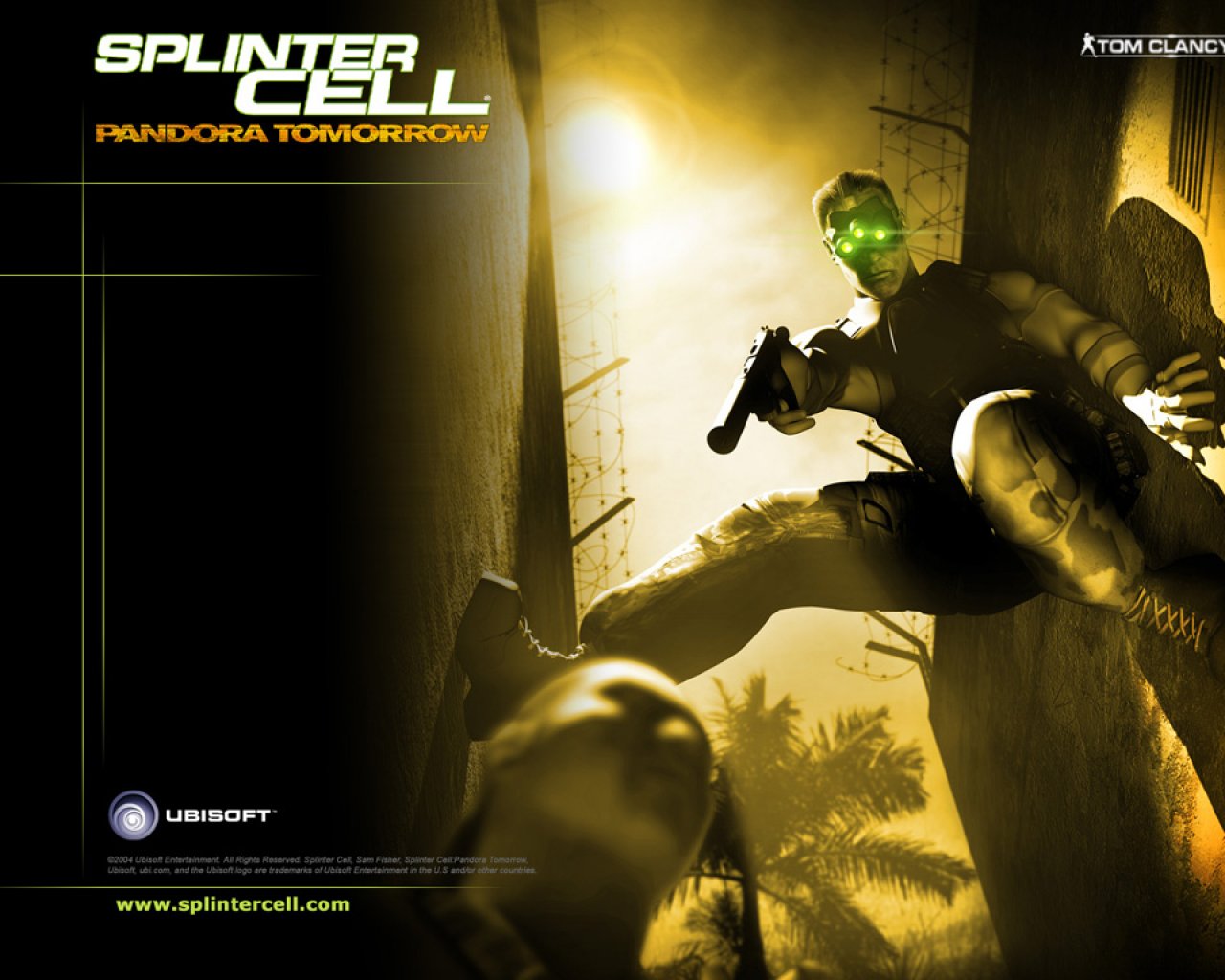 Splinter Cell Wallpaper - Splinter Cell Pandora Tomorrow - HD Wallpaper 